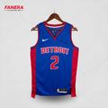 Detroit Pistons Visitante 2025/26 | Jersey NBA