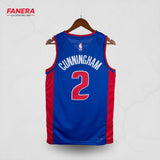 Detroit Pistons Visitante 2025/26 | Jersey NBA