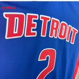 Detroit Pistons Visitante 2025/26 | Jersey NBA