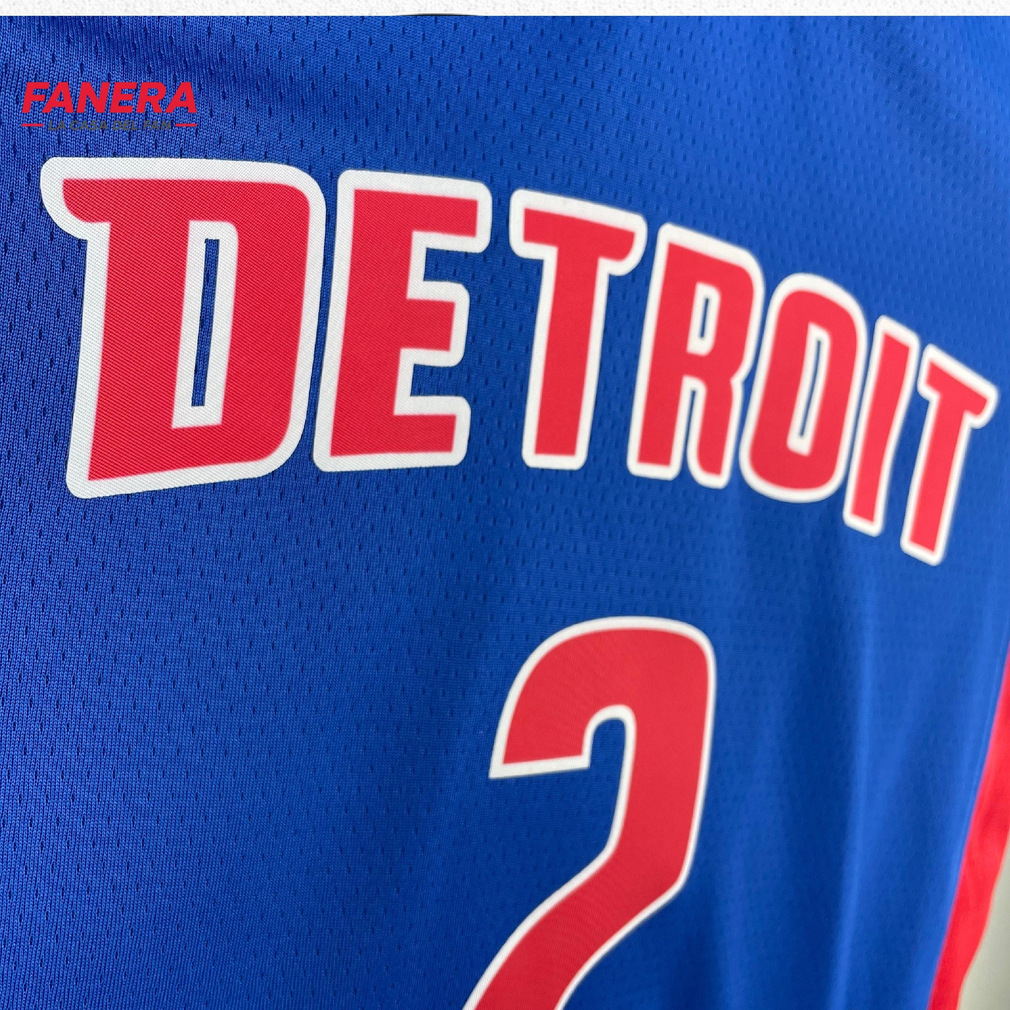 Detroit Pistons Visitante 2025/26 | Jersey NBA