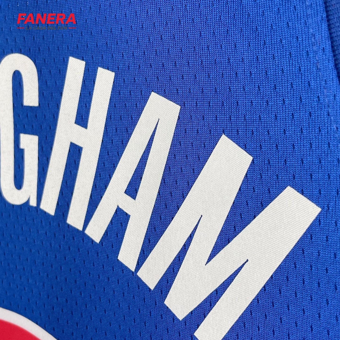 Detroit Pistons Visitante 2025/26 | Jersey NBA