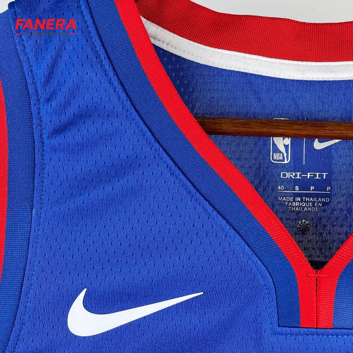 Detroit Pistons Visitante 2025/26 | Jersey NBA