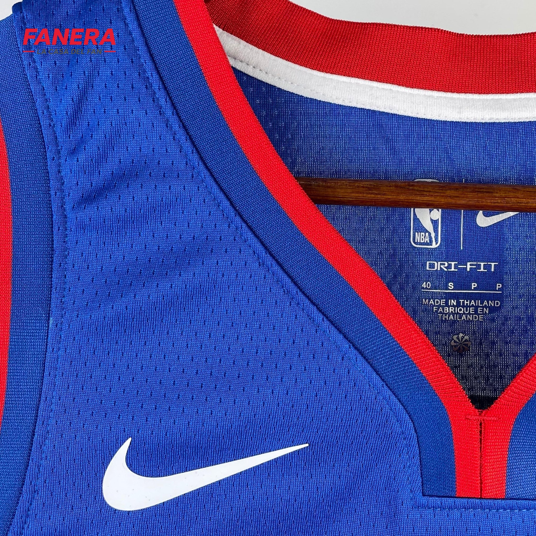 Detroit Pistons Visitante 2025/26 | Jersey NBA