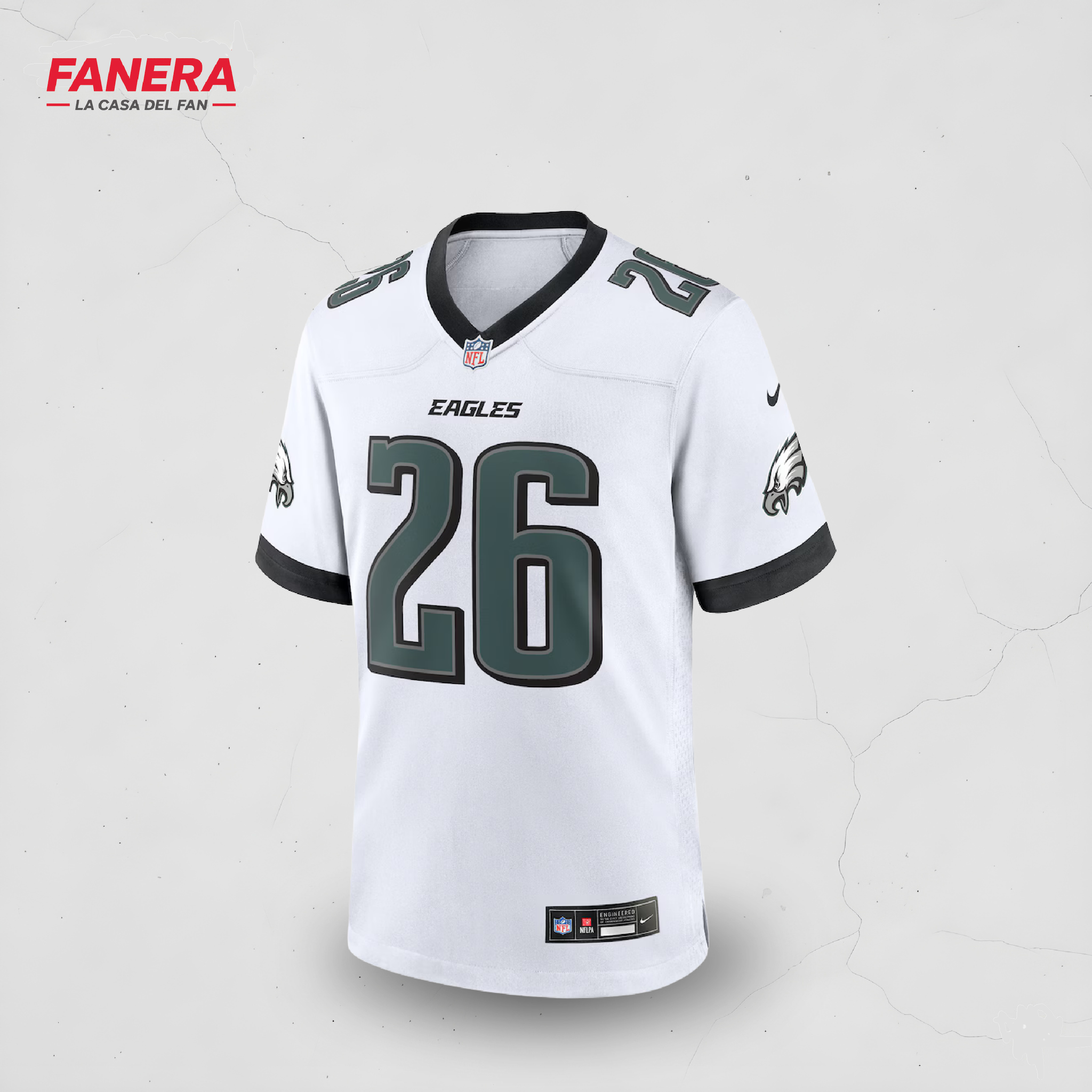Philadelphia Eagles Visitante 2025/26 | Jersey NFL