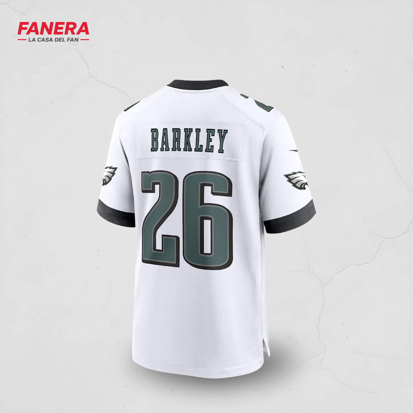 Philadelphia Eagles Visitante 2025/26 | Jersey NFL