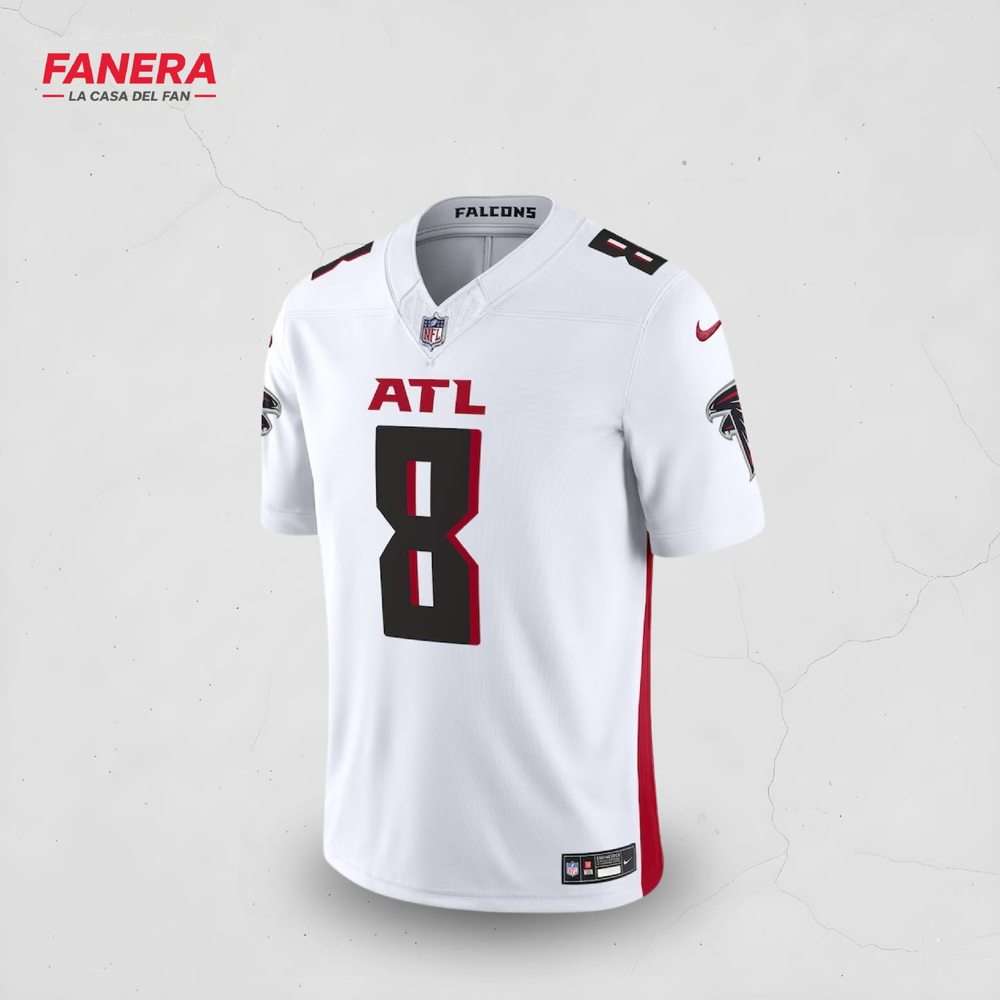 Atlanta Falcons Visitante 2025/26 | Jersey NFL