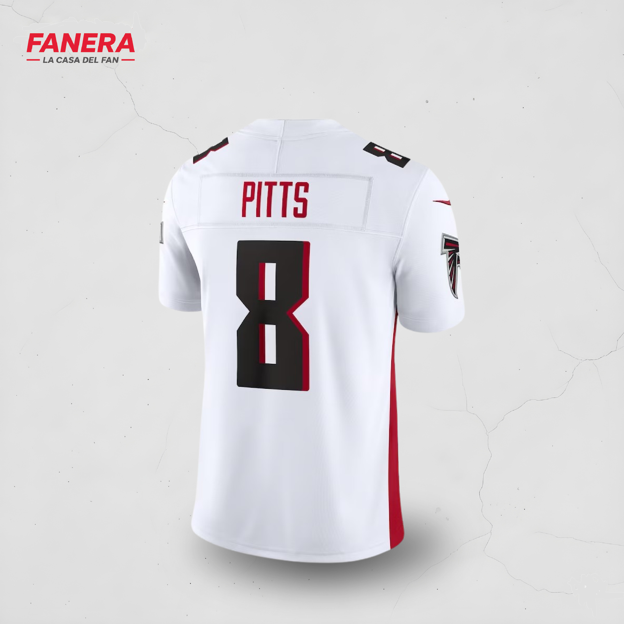 Atlanta Falcons Visitante 2025/26 | Jersey NFL