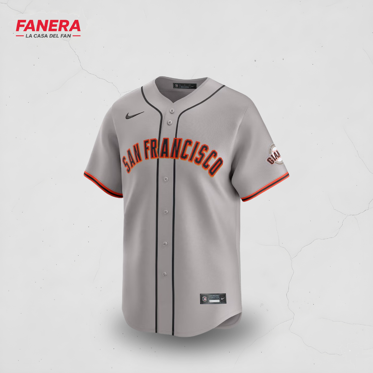 San Francisco Giants Visitante 25/26