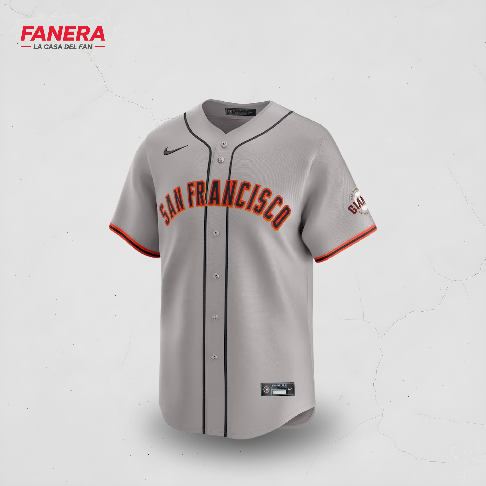 San Francisco Giants Visitante 25/26
