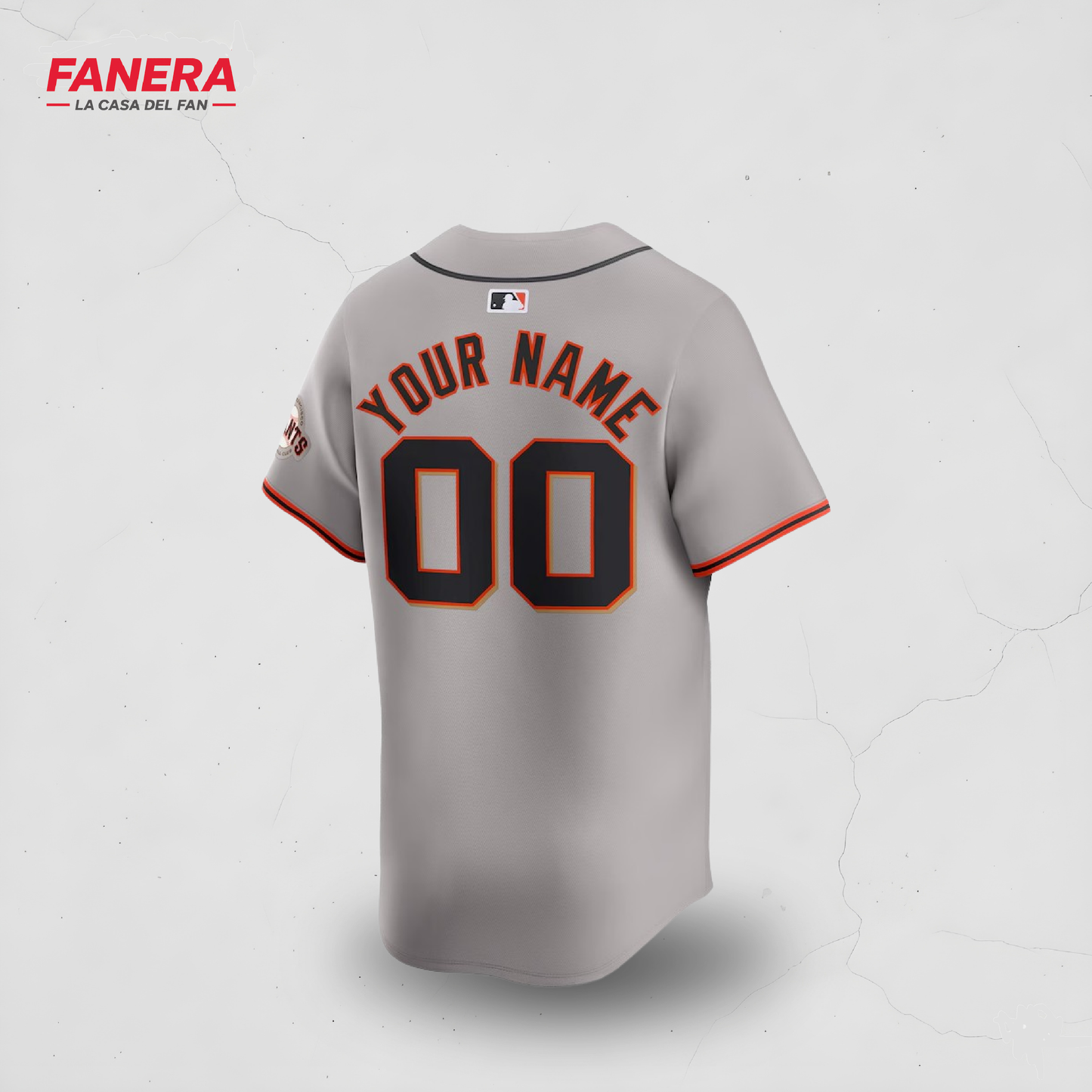 San Francisco Giants Visitante 25/26