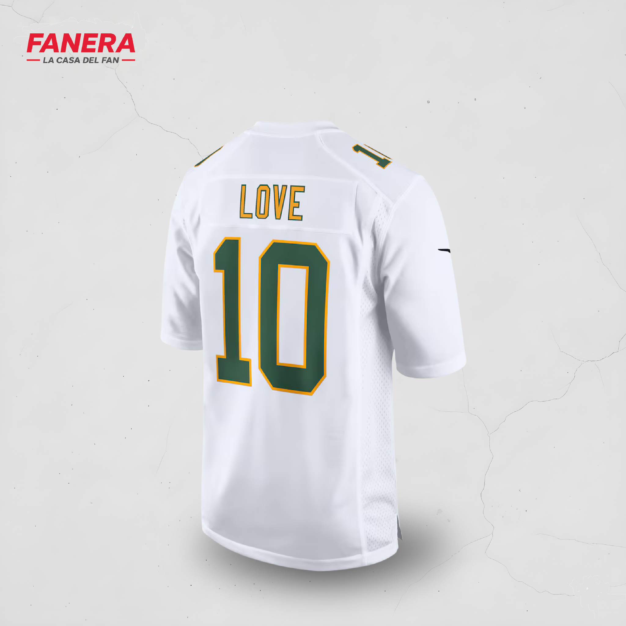 Green Bay Packers Visitante 2025/26 | Jersey NFL