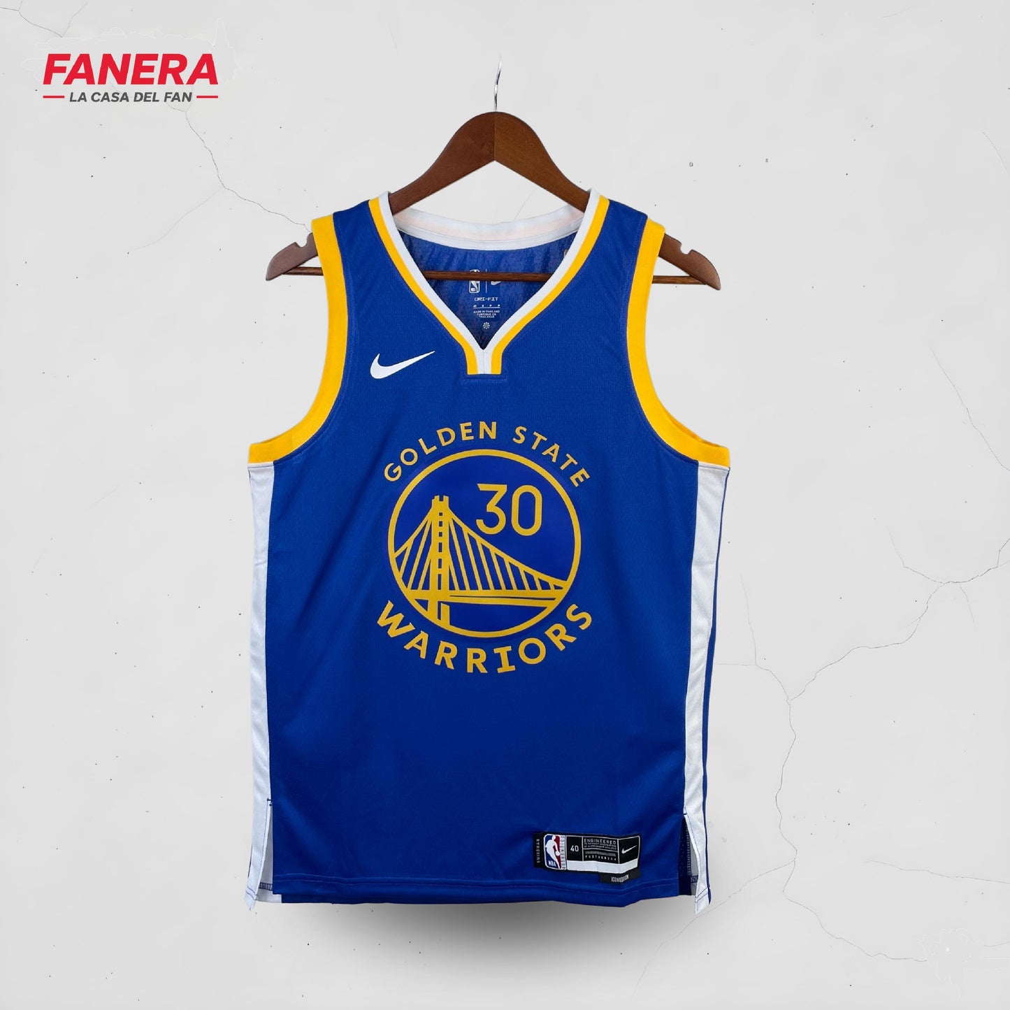 Golden State Warriors Local 2025/26 | Jersey NBA