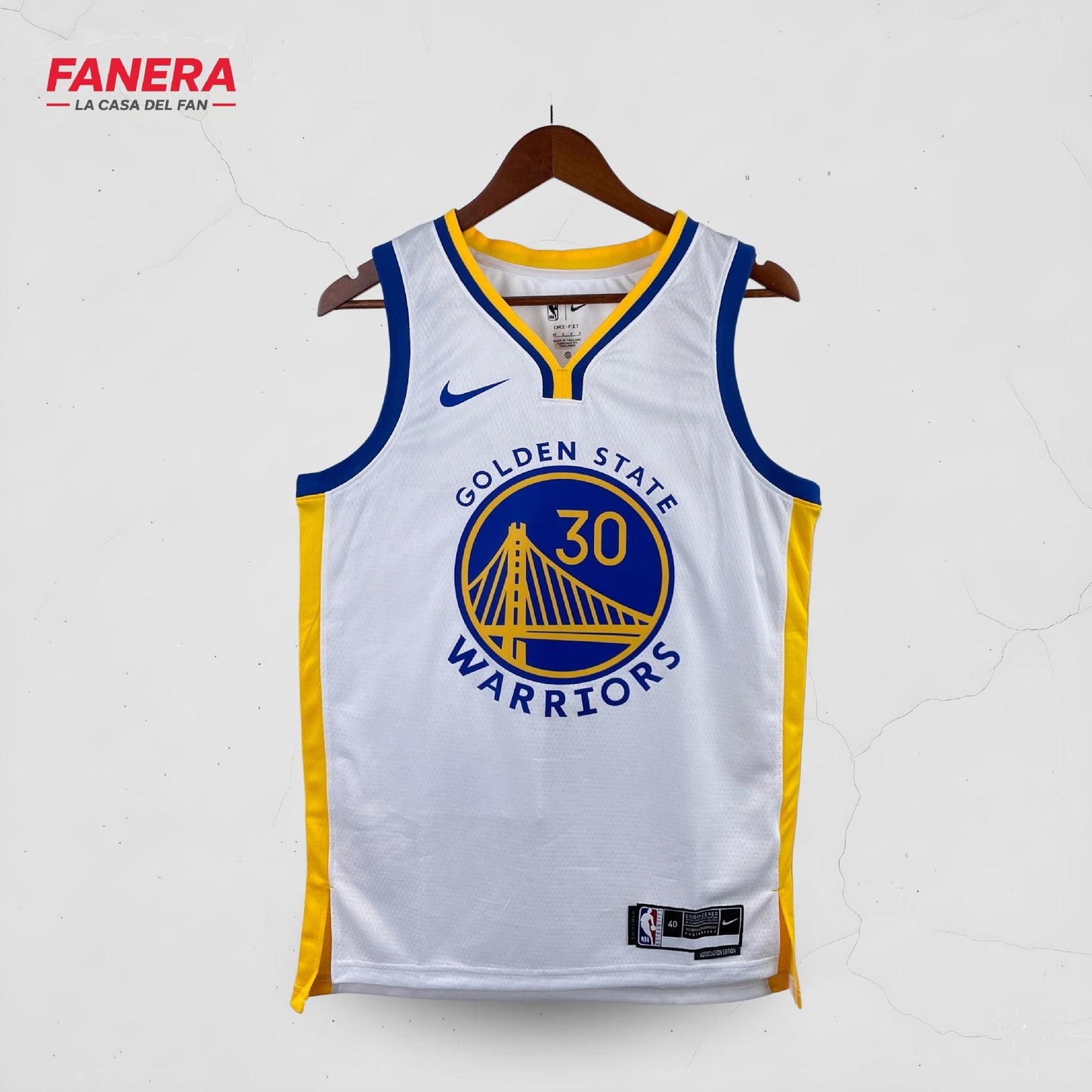 Golden State Warriors Visitante 2025/26 | Jersey NBA