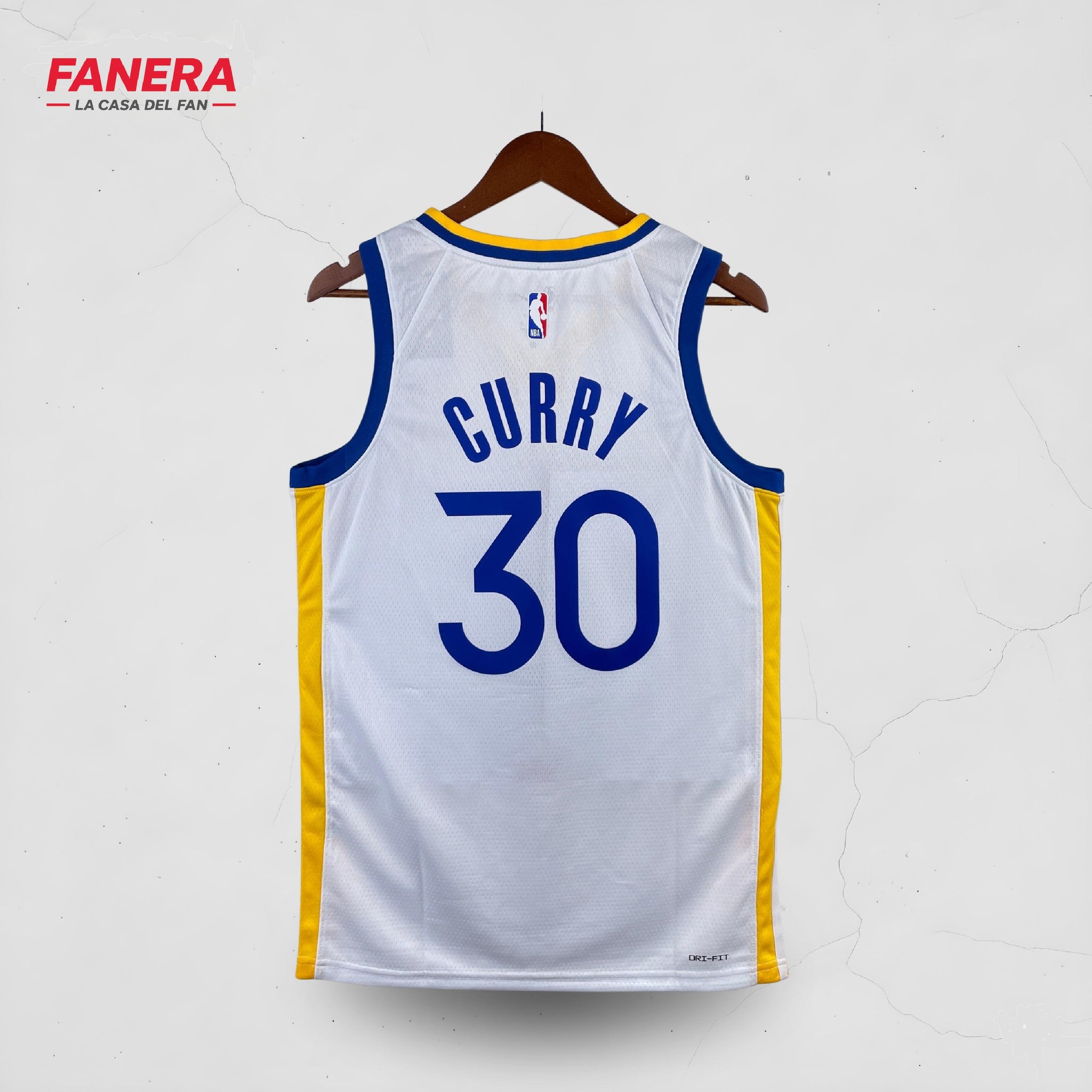 Golden State Warriors 25/26 – Stephen Curry | Jersey NBA | Envío Express