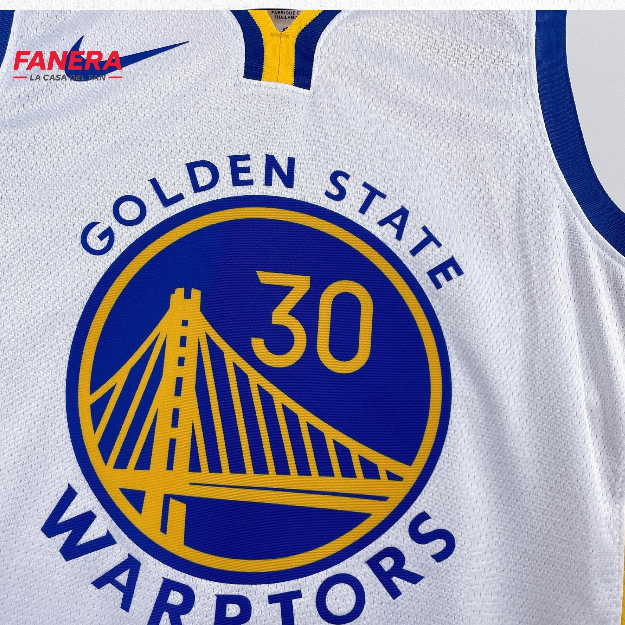 Golden State Warriors Visitante 2025/26 | Jersey NBA