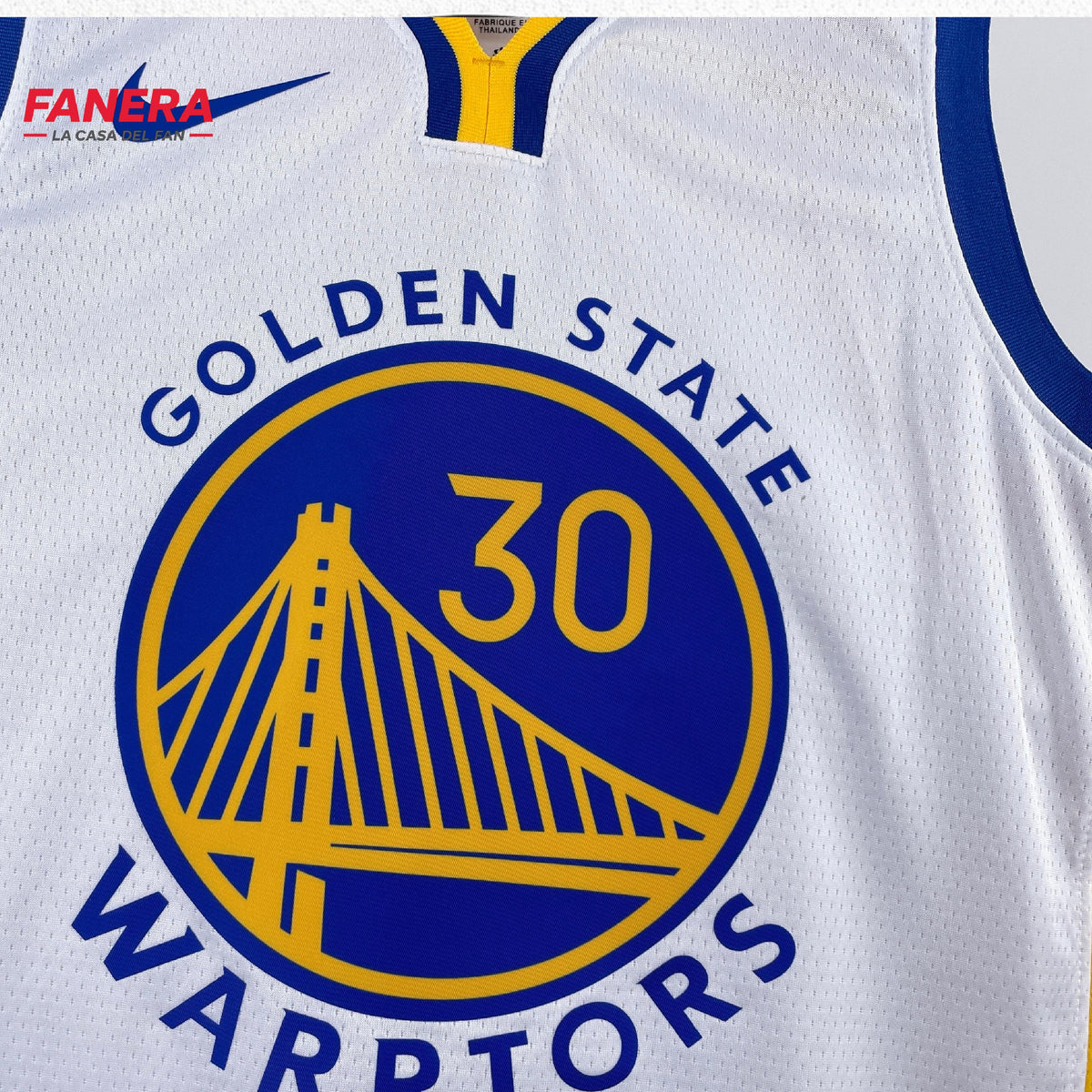 Golden State Warriors Visitante 2025/26 | Jersey NBA