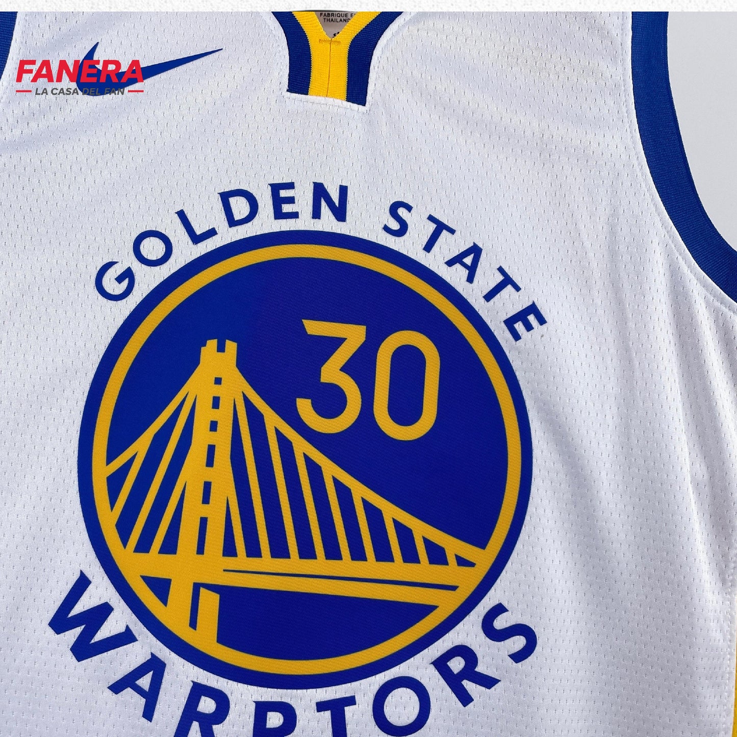 Golden State Warriors 25/26 – Stephen Curry | Jersey NBA | Envío Express