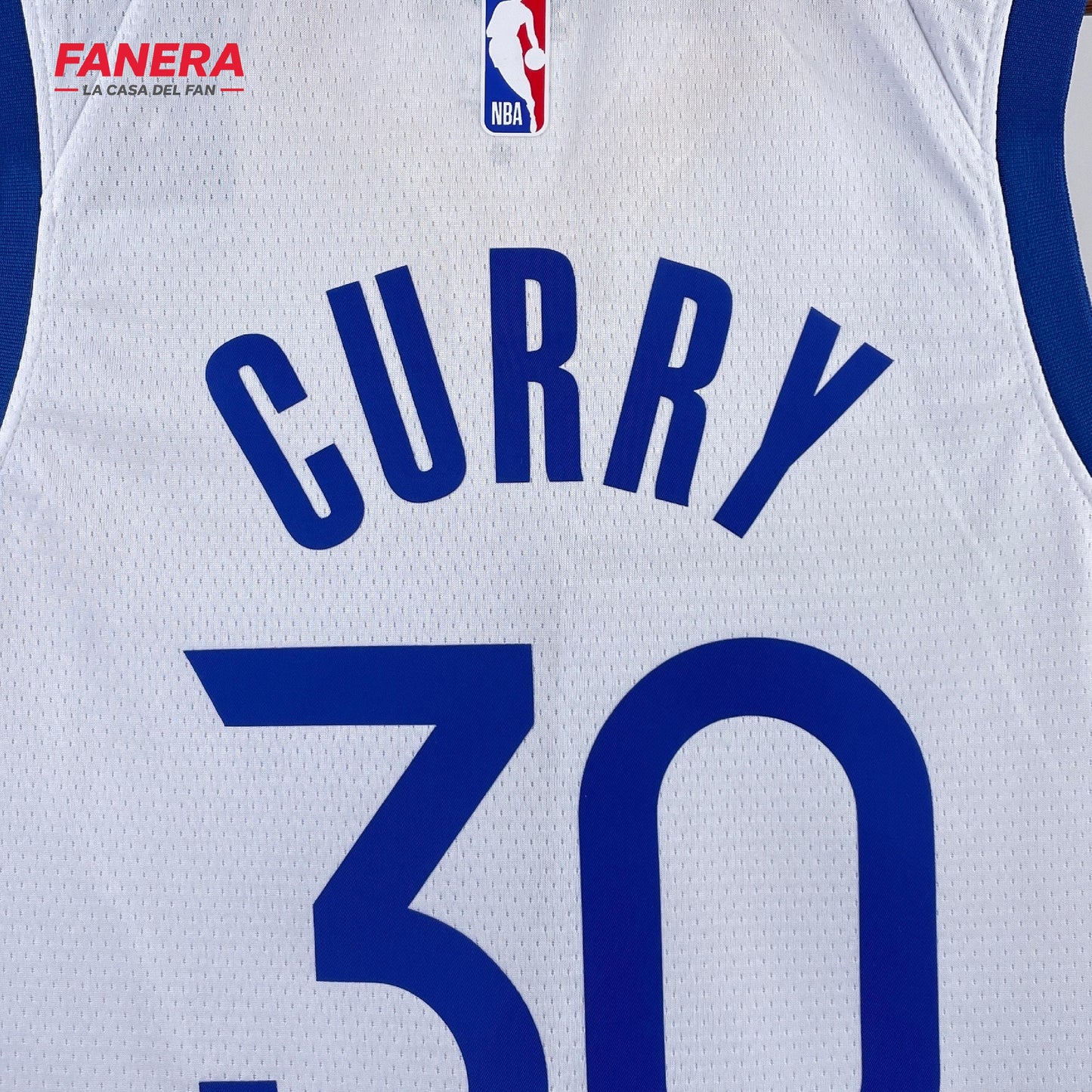 Golden State Warriors 25/26 – Stephen Curry | Jersey NBA | Envío Express