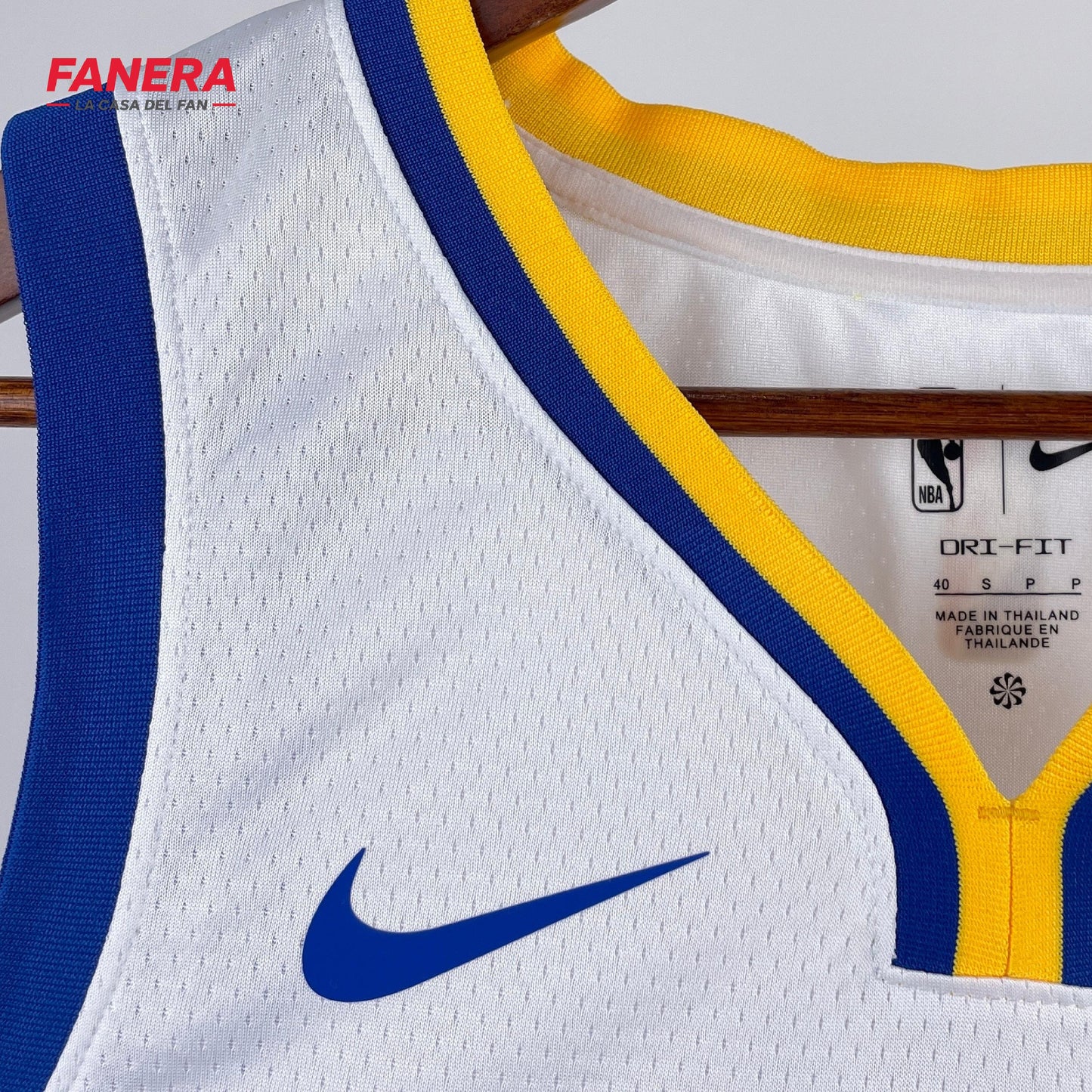 Golden State Warriors Visitante 2025/26 | Jersey NBA