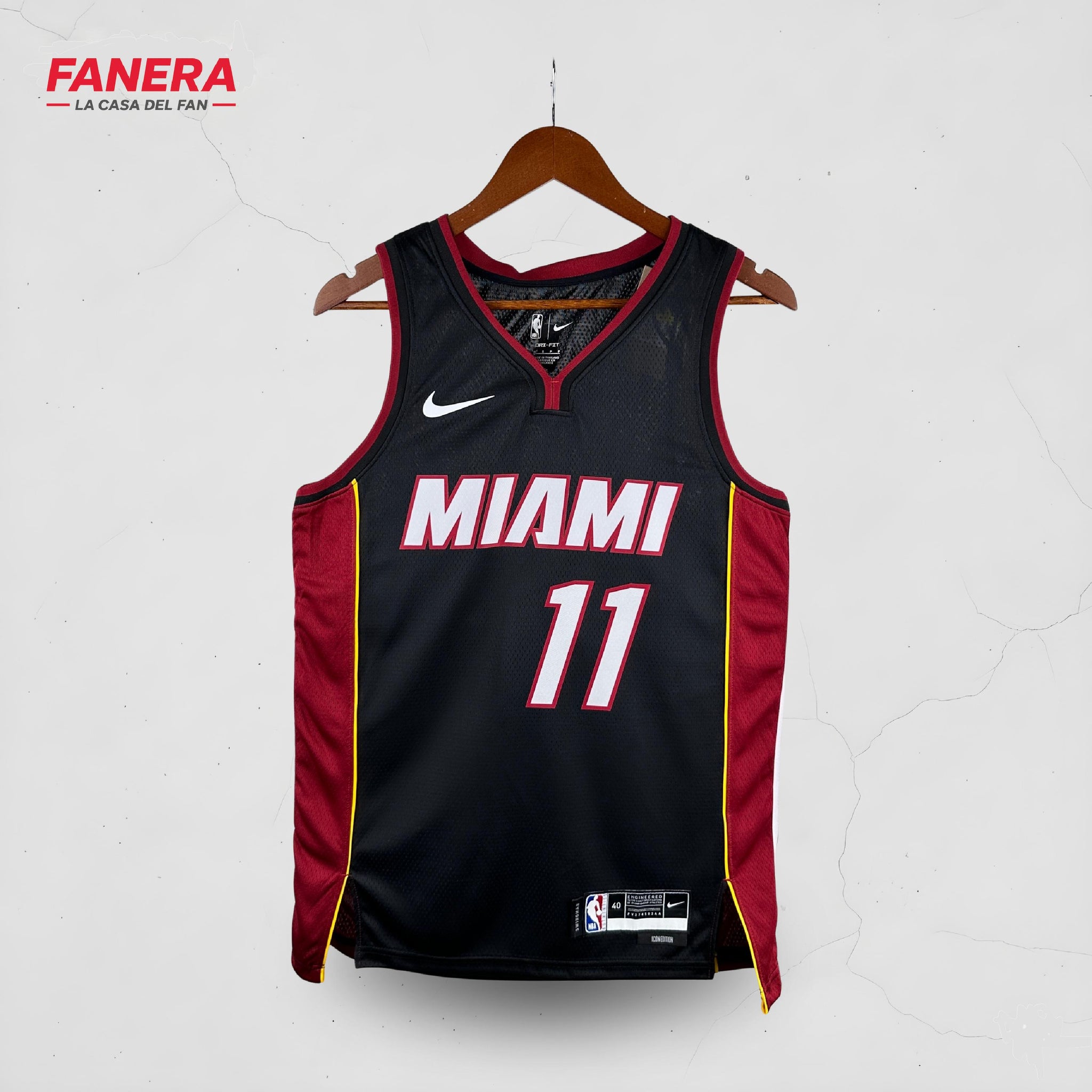 Miami Heat Visitante 2025/26 | Jersey NBA