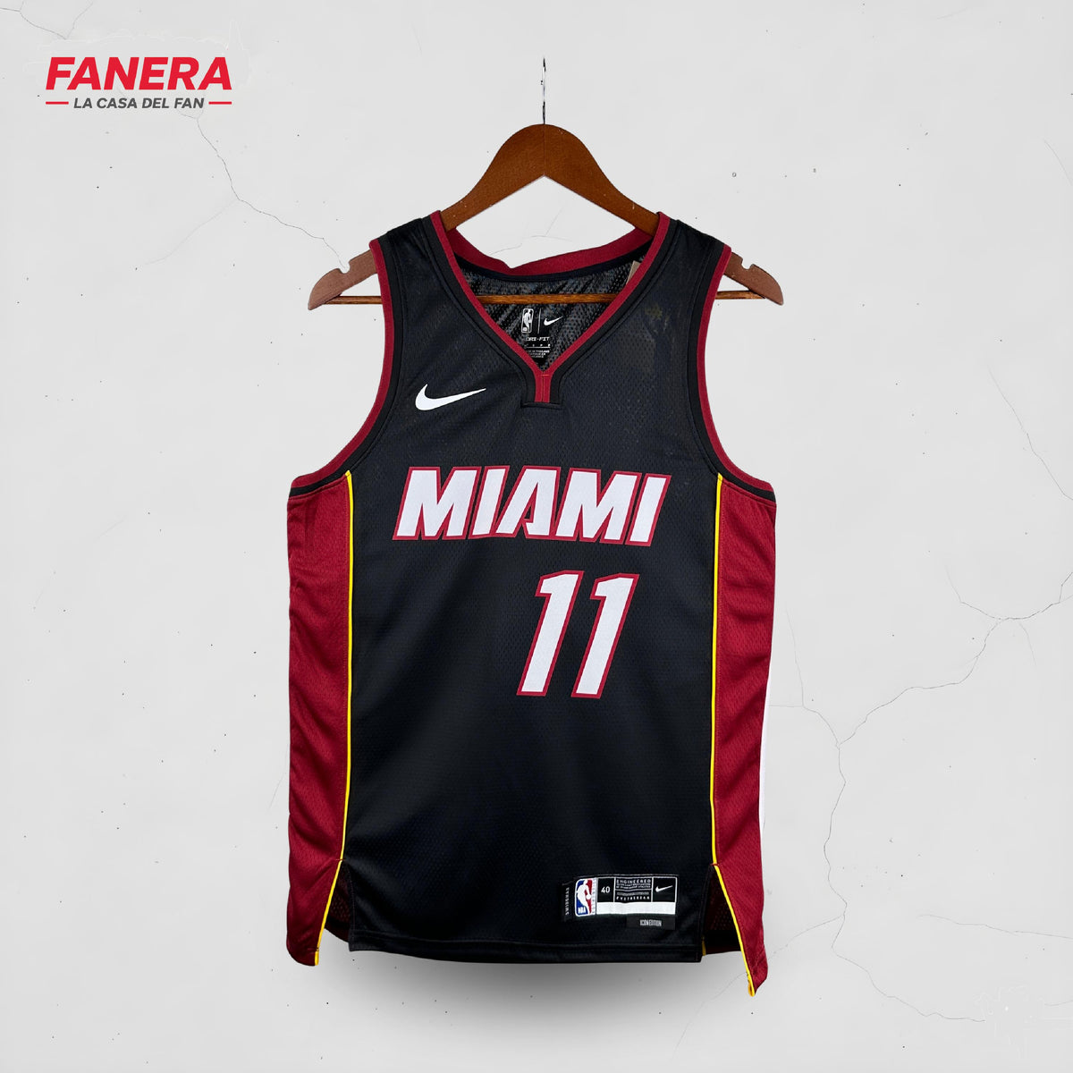 Miami Heat Visitante 2025/26 | Jersey NBA