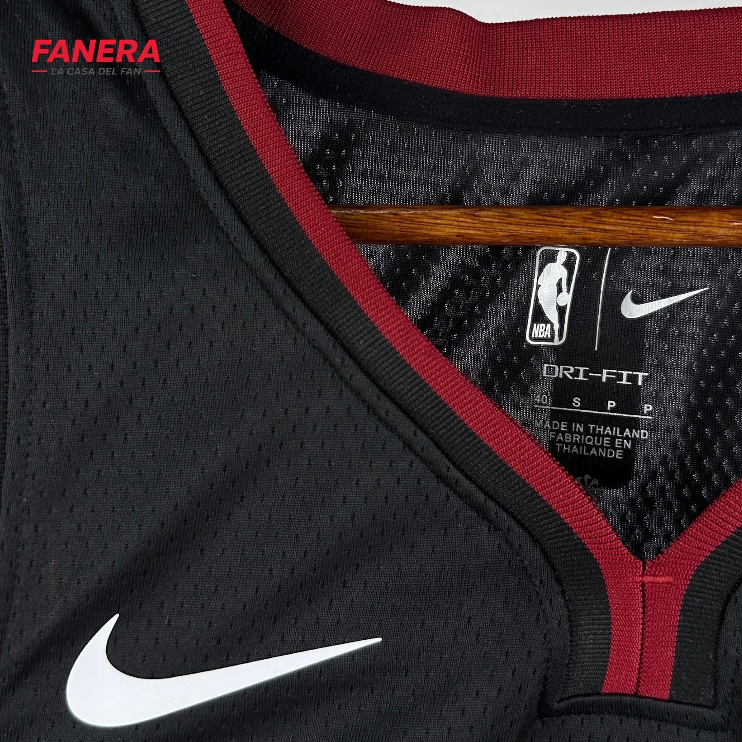 Miami Heat Visitante 2025/26 | Jersey NBA