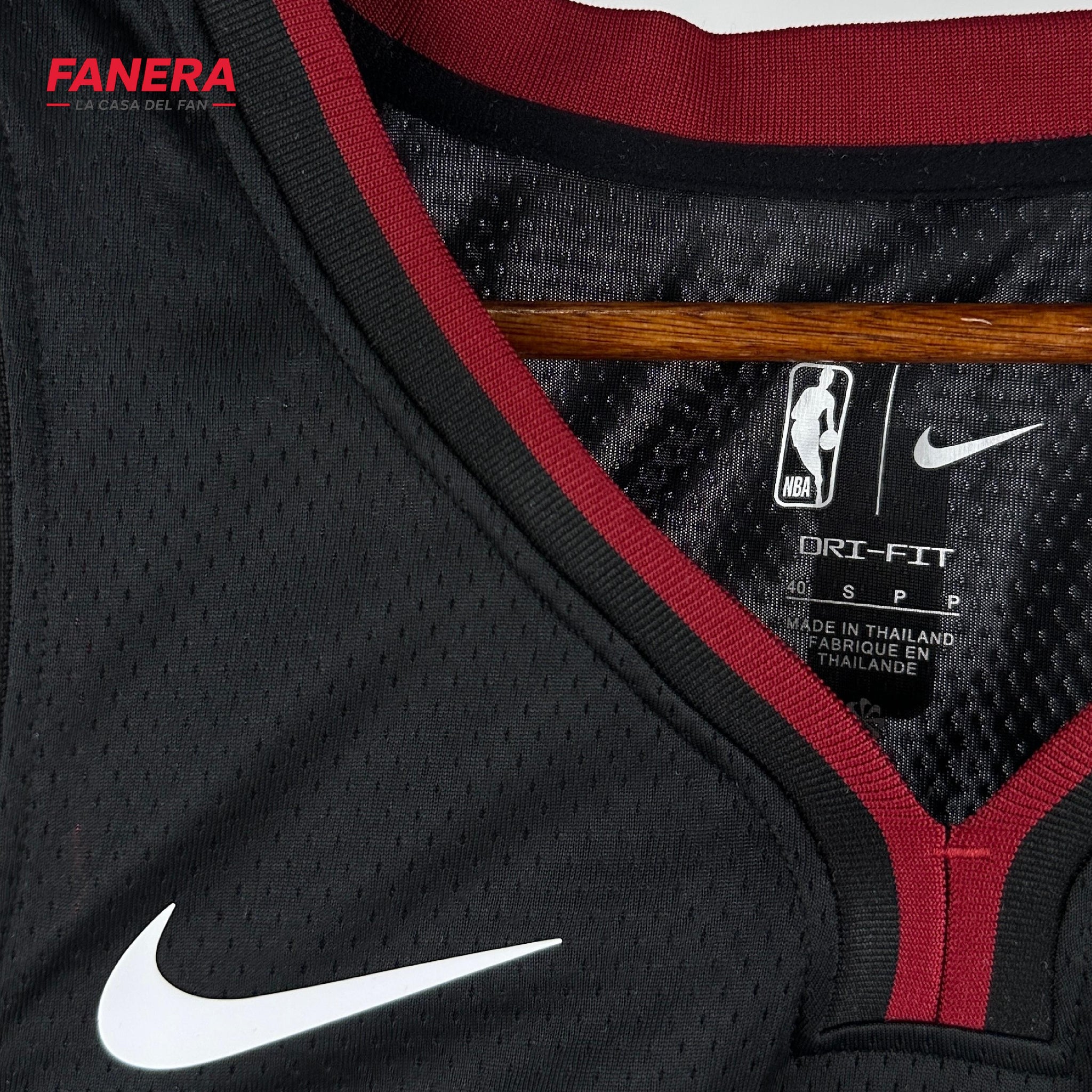 Miami Heat Visitante 2025/26 | Jersey NBA