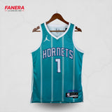Charlotte Hornets Visitante 2025/26 | Jersey NBA