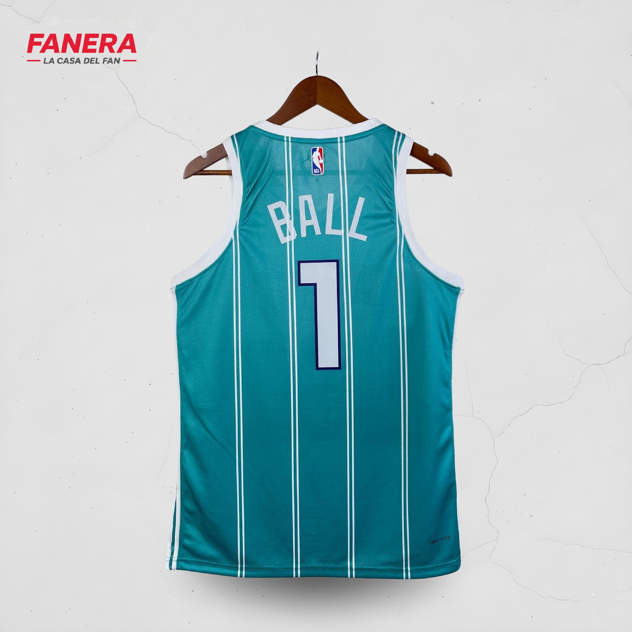 Charlotte Hornets Visitante 2025/26 | Jersey NBA