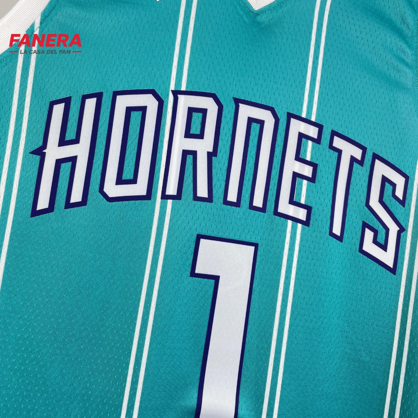 Charlotte Hornets Visitante 2025/26 | Jersey NBA