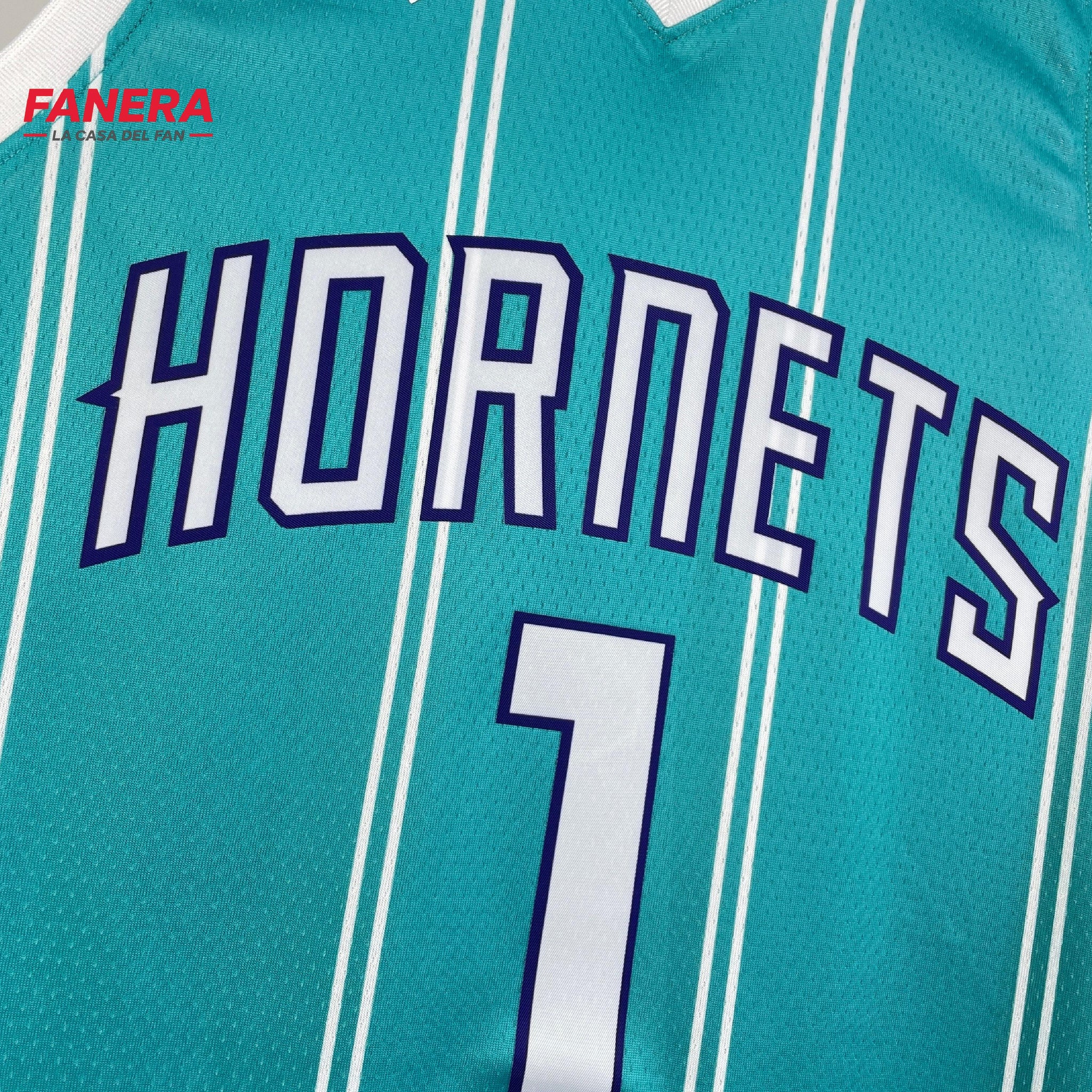 Charlotte Hornets Visitante 2025/26 | Jersey NBA