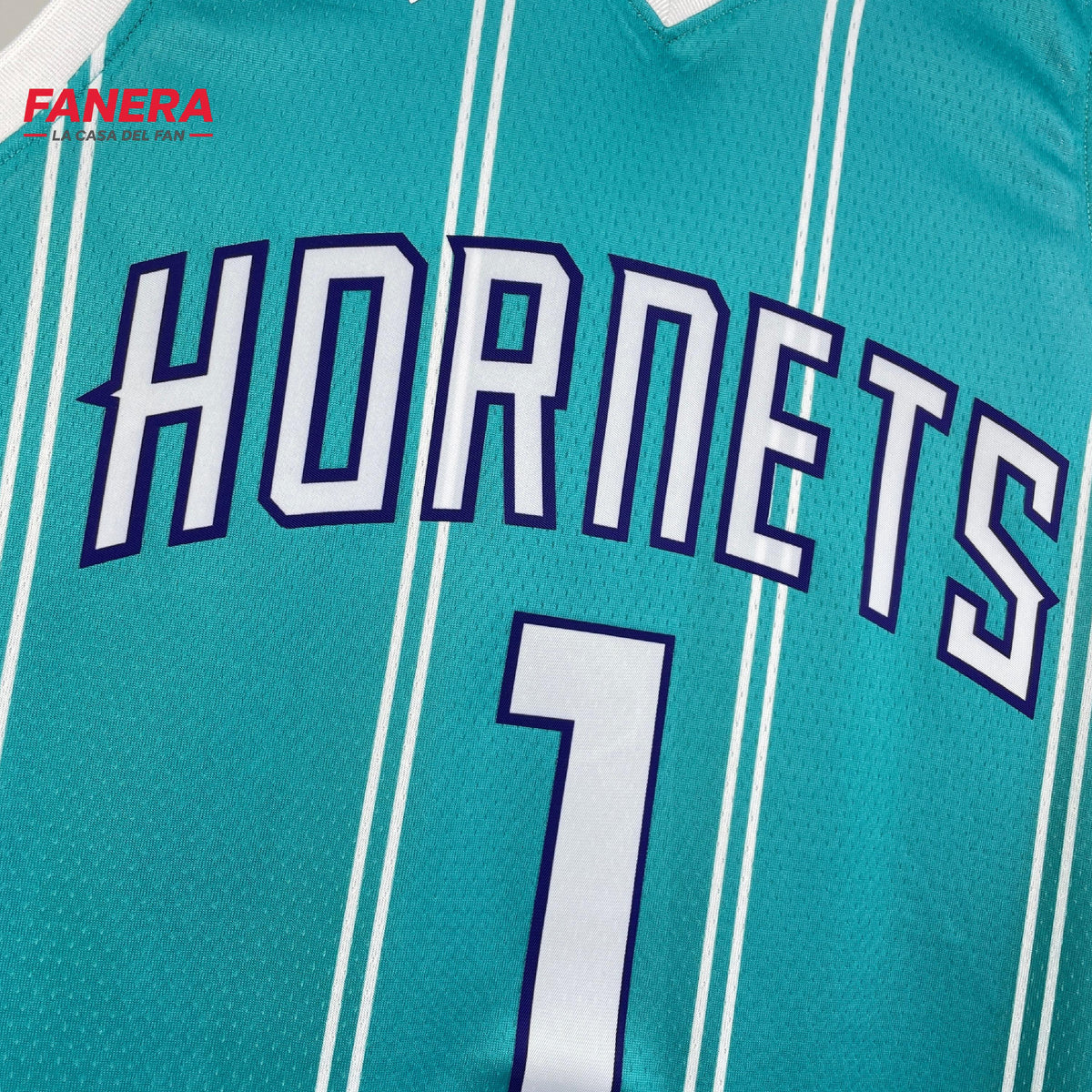 Charlotte Hornets Visitante 2025/26 | Jersey NBA