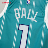 Charlotte Hornets Visitante 2025/26 | Jersey NBA