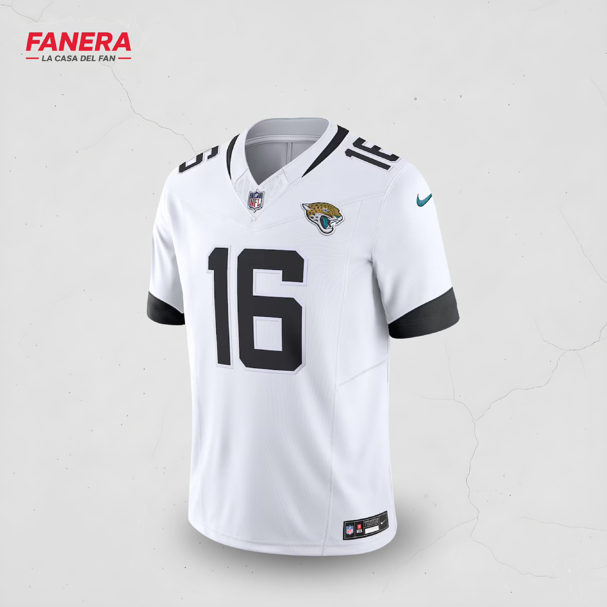 Jacksonville Jaguars Visitante 2025/26 | Jersey NFL