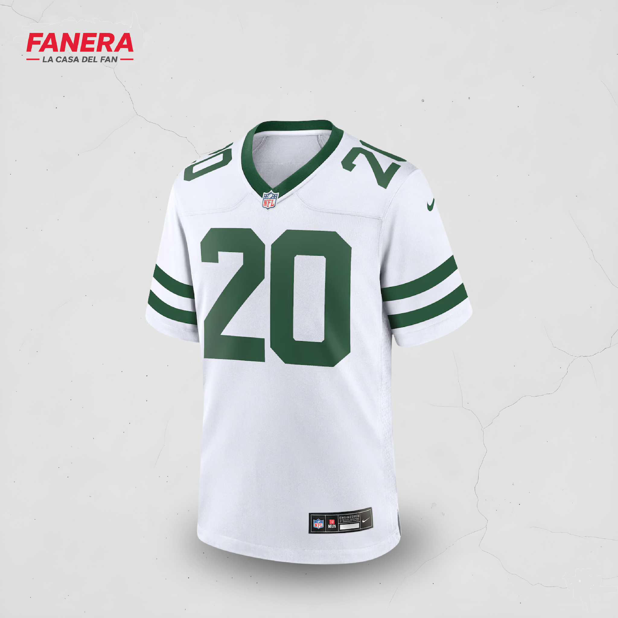 New York Jets Visitante 2025/26 | Jersey NFL