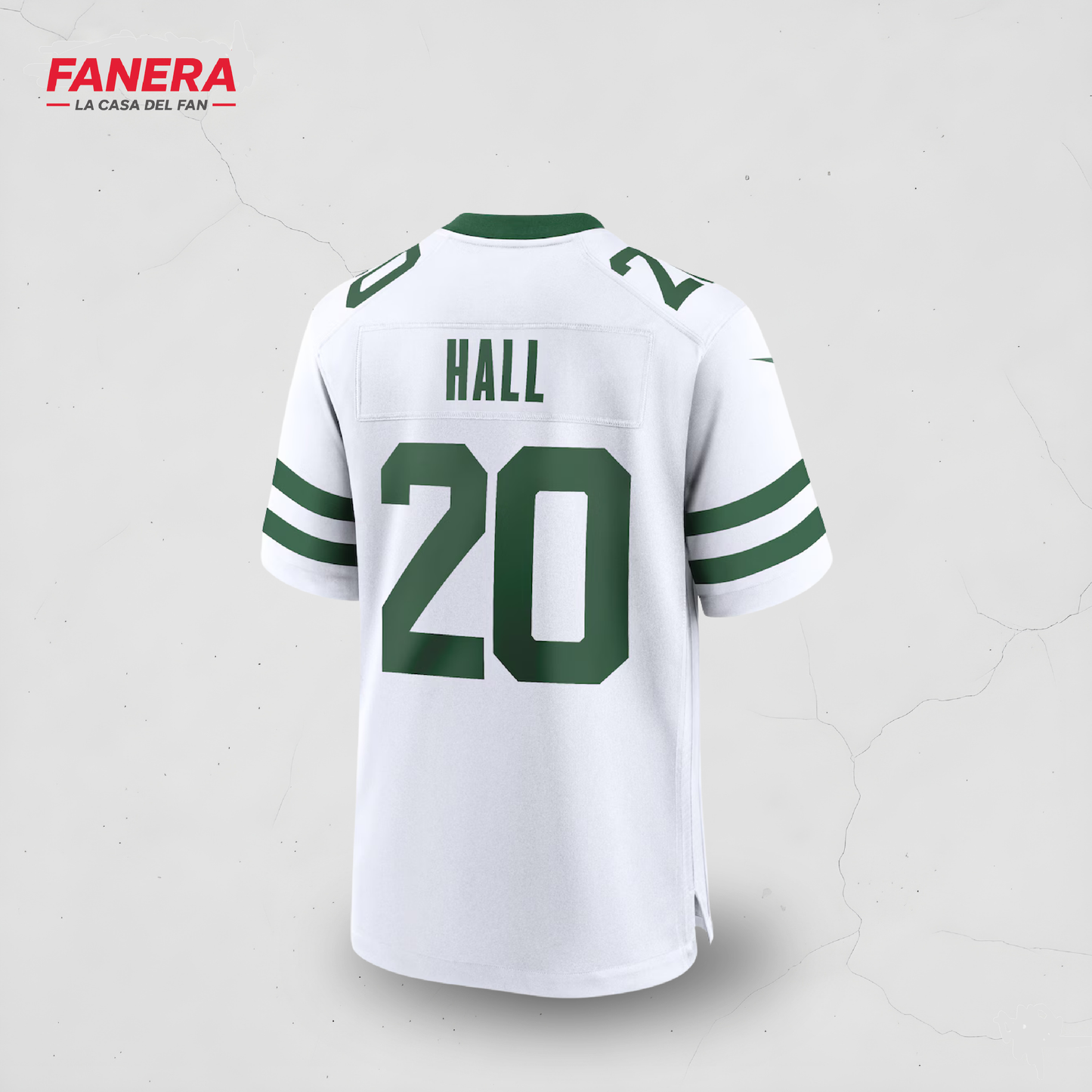 New York Jets Visitante 2025/26 | Jersey NFL