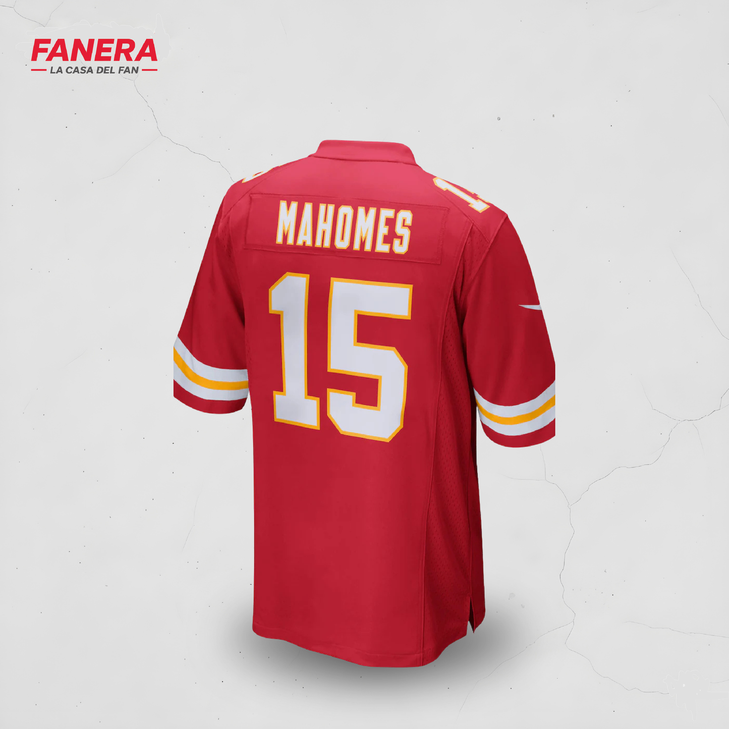 Kansas City Chiefs 25/26 – Patrick Mahomes | Jersey NFL | Envío Express