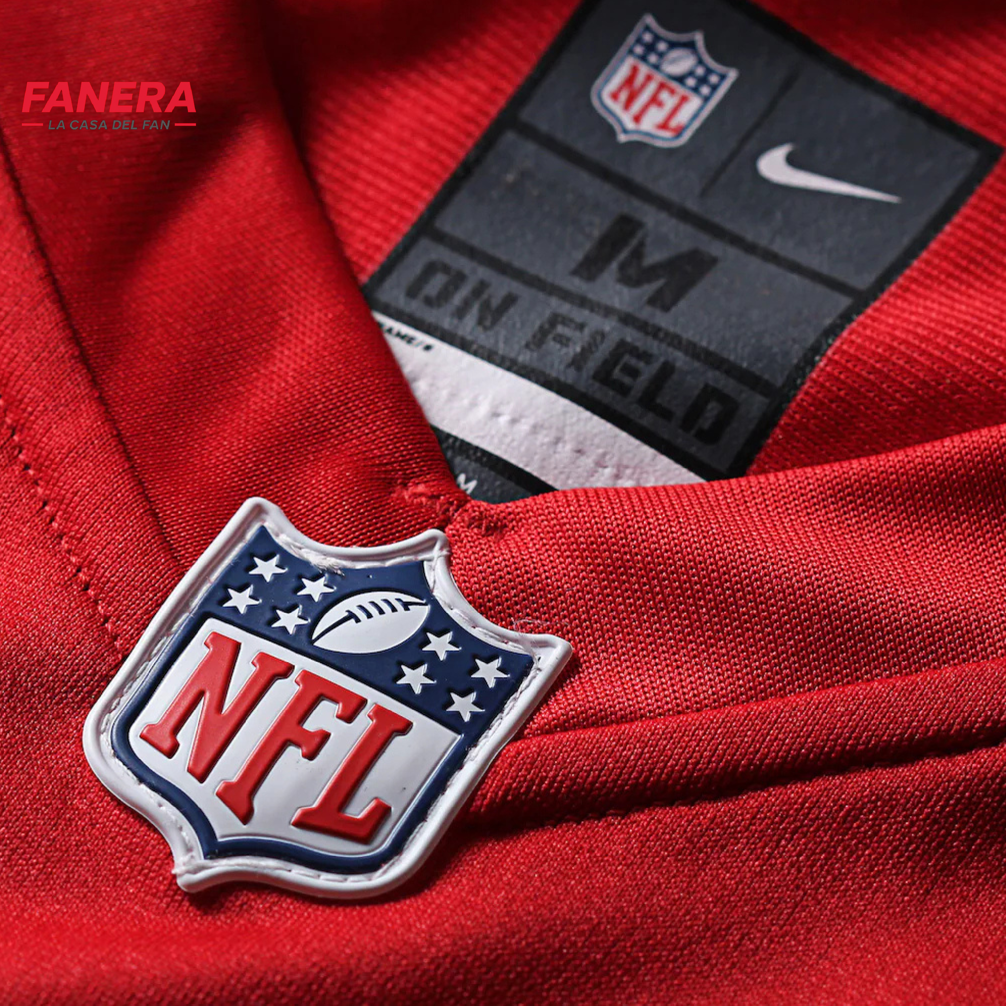 Kansas City Chiefs 25/26 – Patrick Mahomes | Jersey NFL | Envío Express