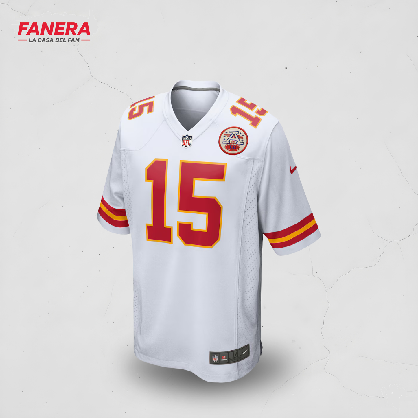 Kansas City Chiefs Visitante 2025/26 | Jersey NFL