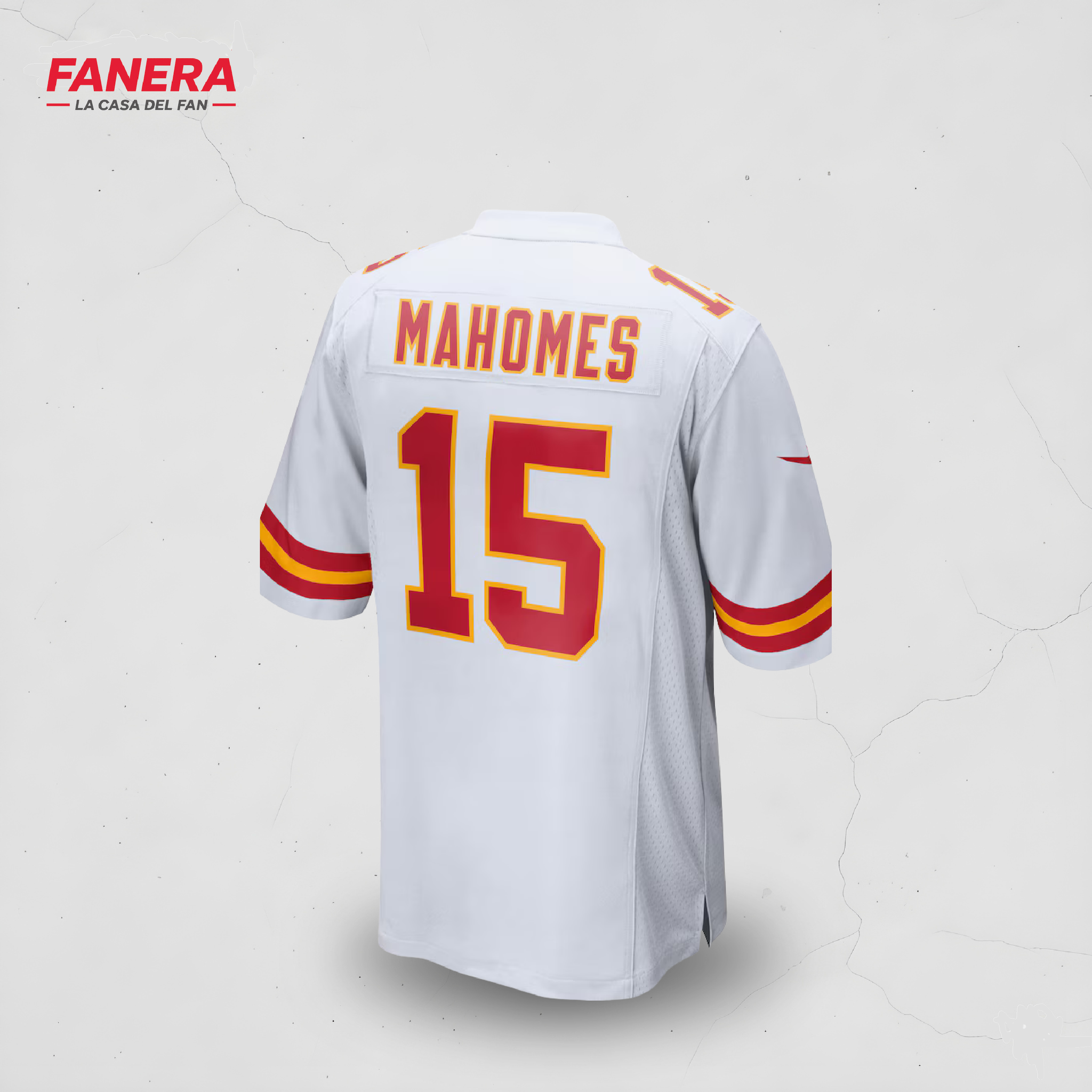 Kansas City Chiefs Visitante 2025/26 | Jersey NFL