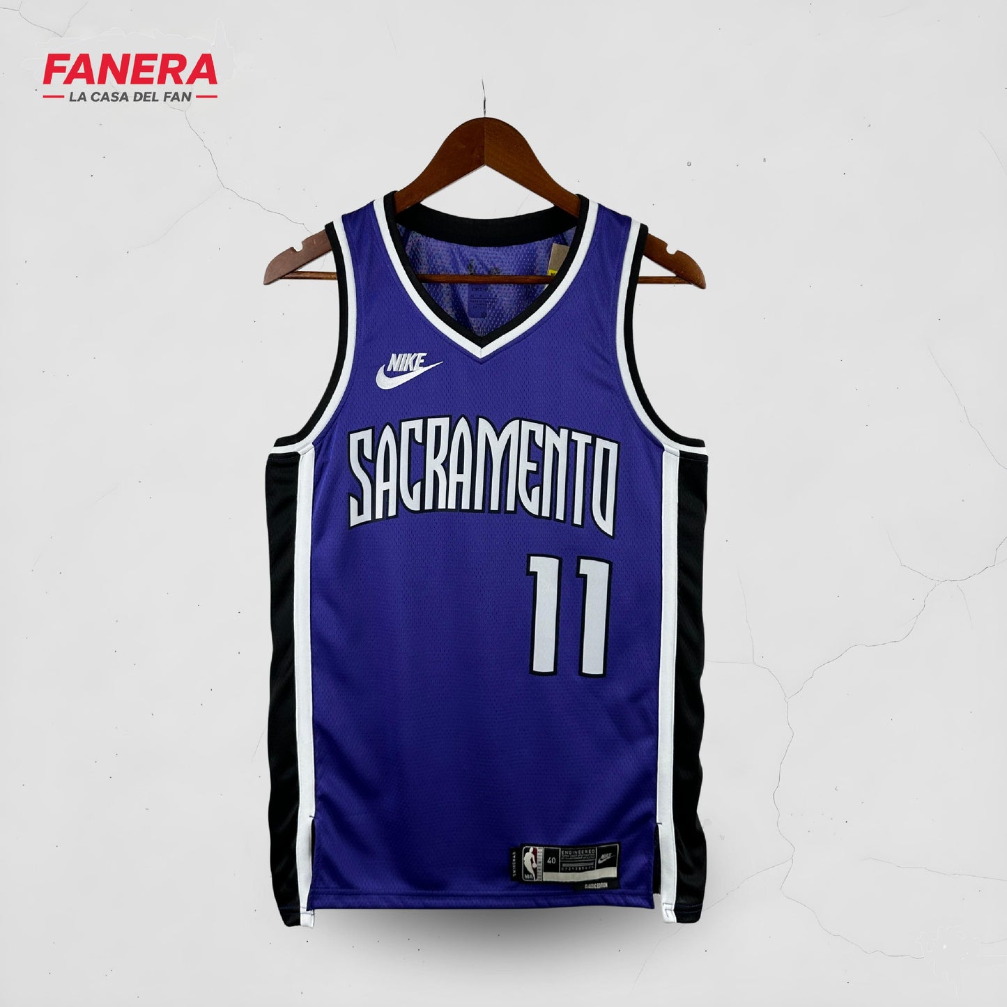 Sacramento Kings Visitante 2025/26 | Jersey NBA