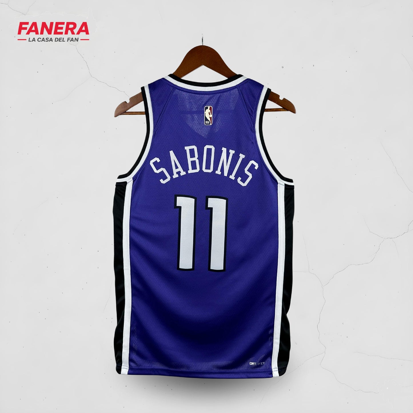 Sacramento Kings Visitante 2025/26 | Jersey NBA