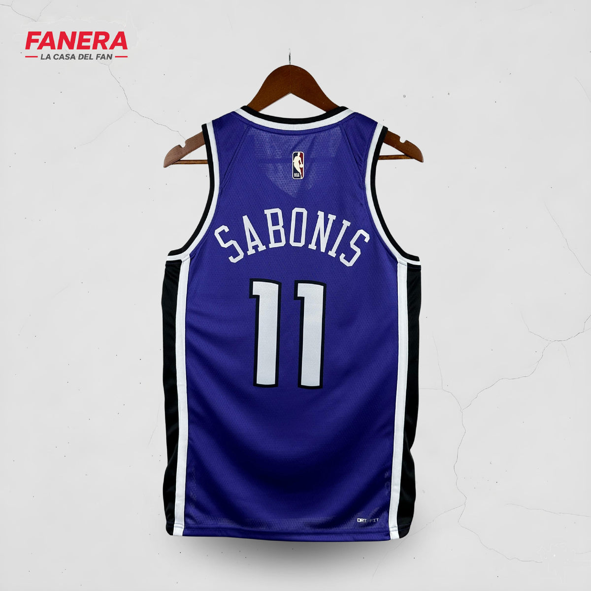 Sacramento Kings Visitante 2025/26 | Jersey NBA