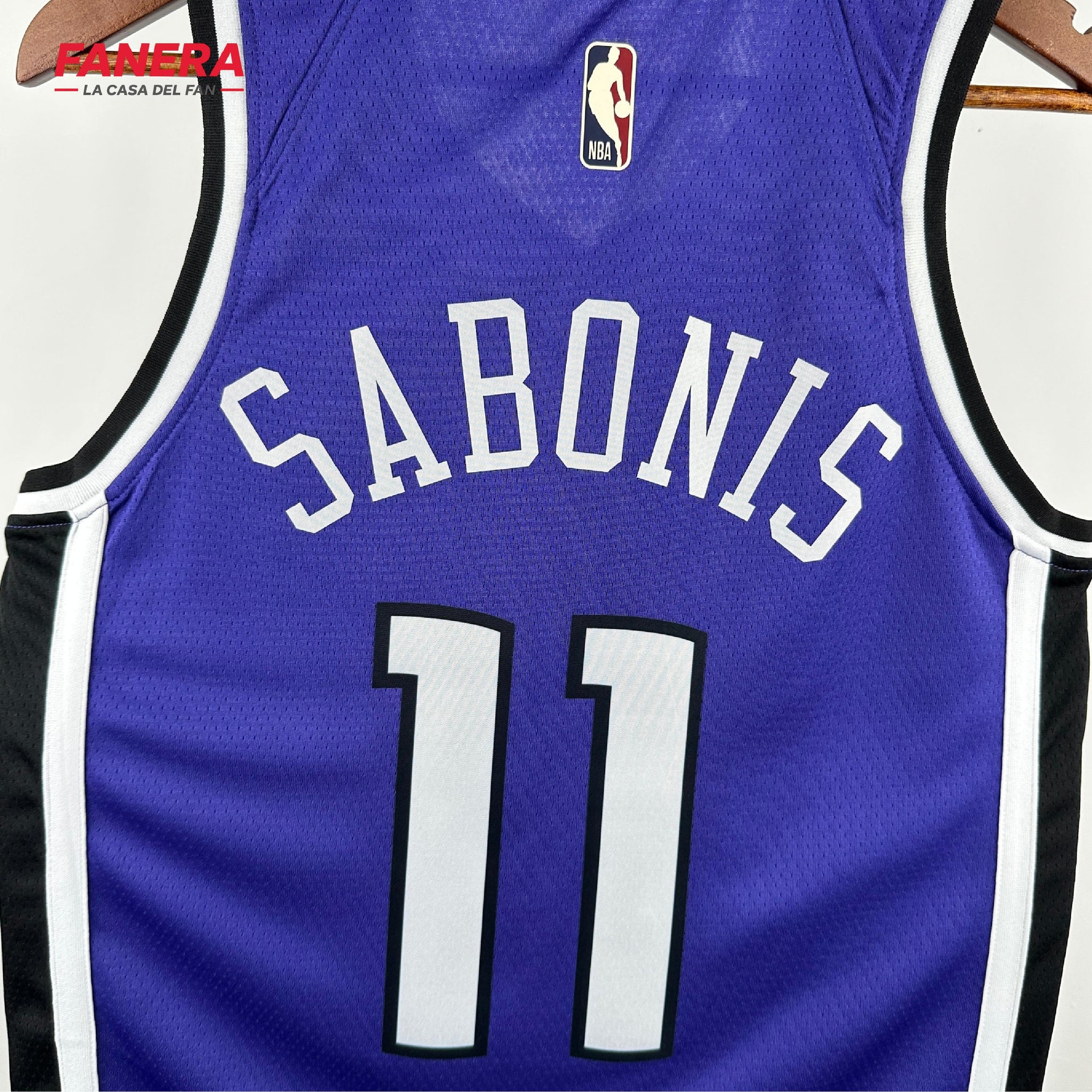Sacramento Kings Visitante 2025/26 | Jersey NBA