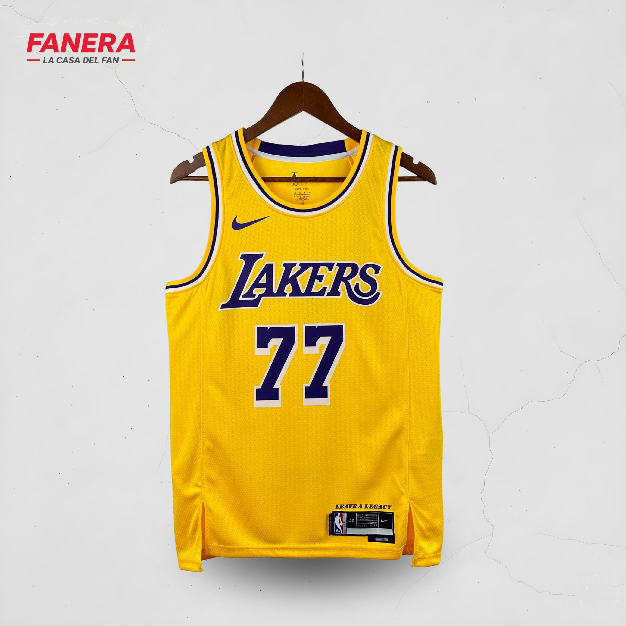 Los Angeles Lakers Visitante 2025/26 | Jersey NBA