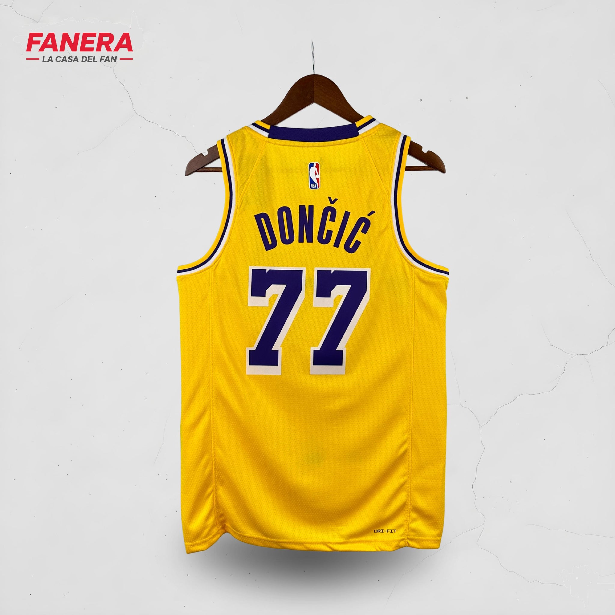 Los Angeles Lakers Visitante 2025/26 | Jersey NBA