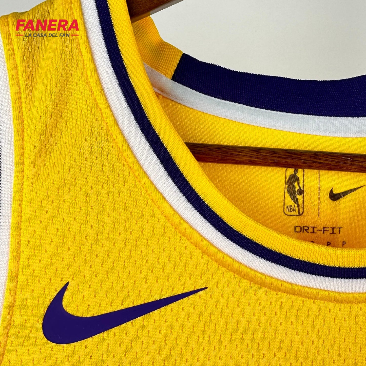 Los Angeles Lakers Visitante 2025/26 | Jersey NBA