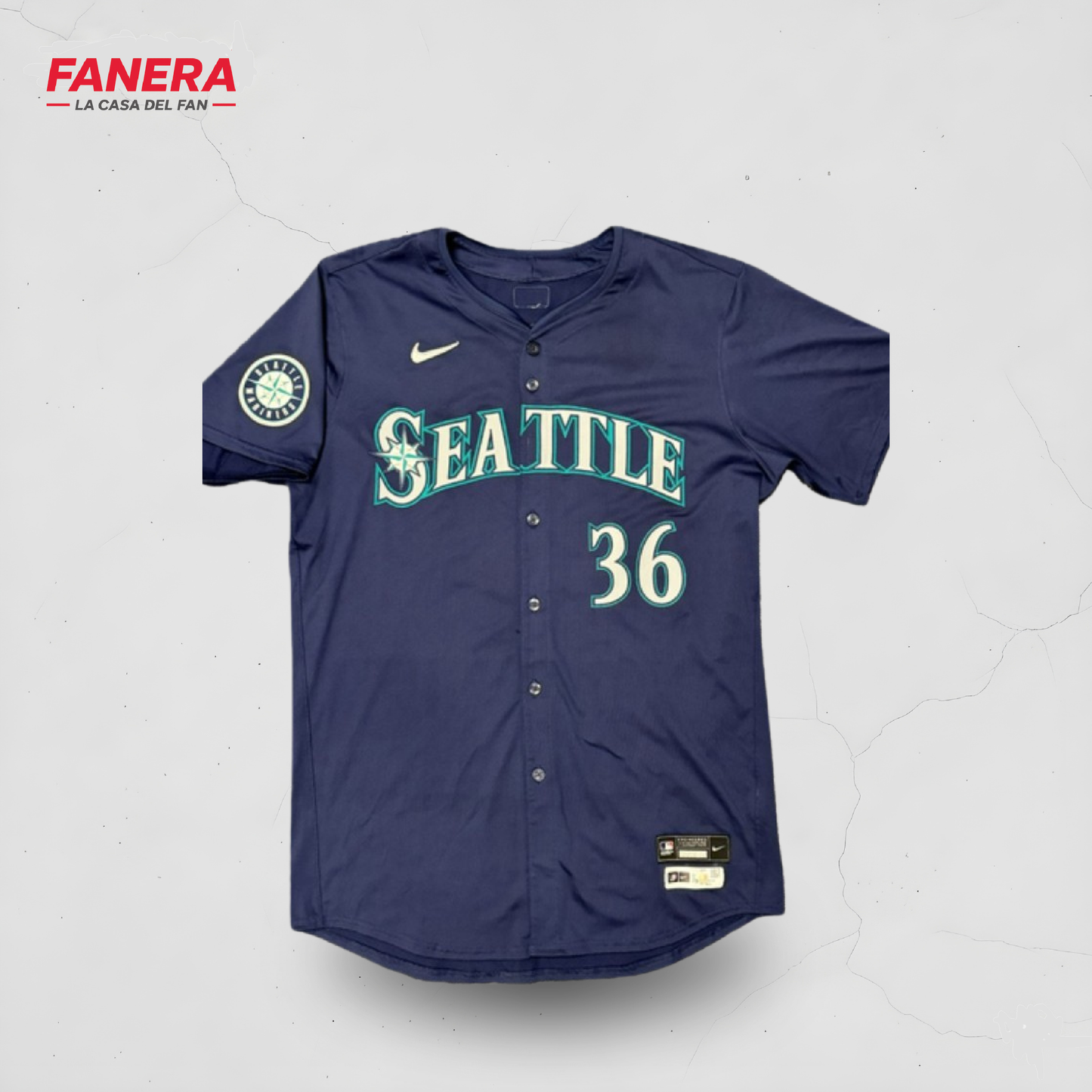 Seattle Mariners Visitante 25/26