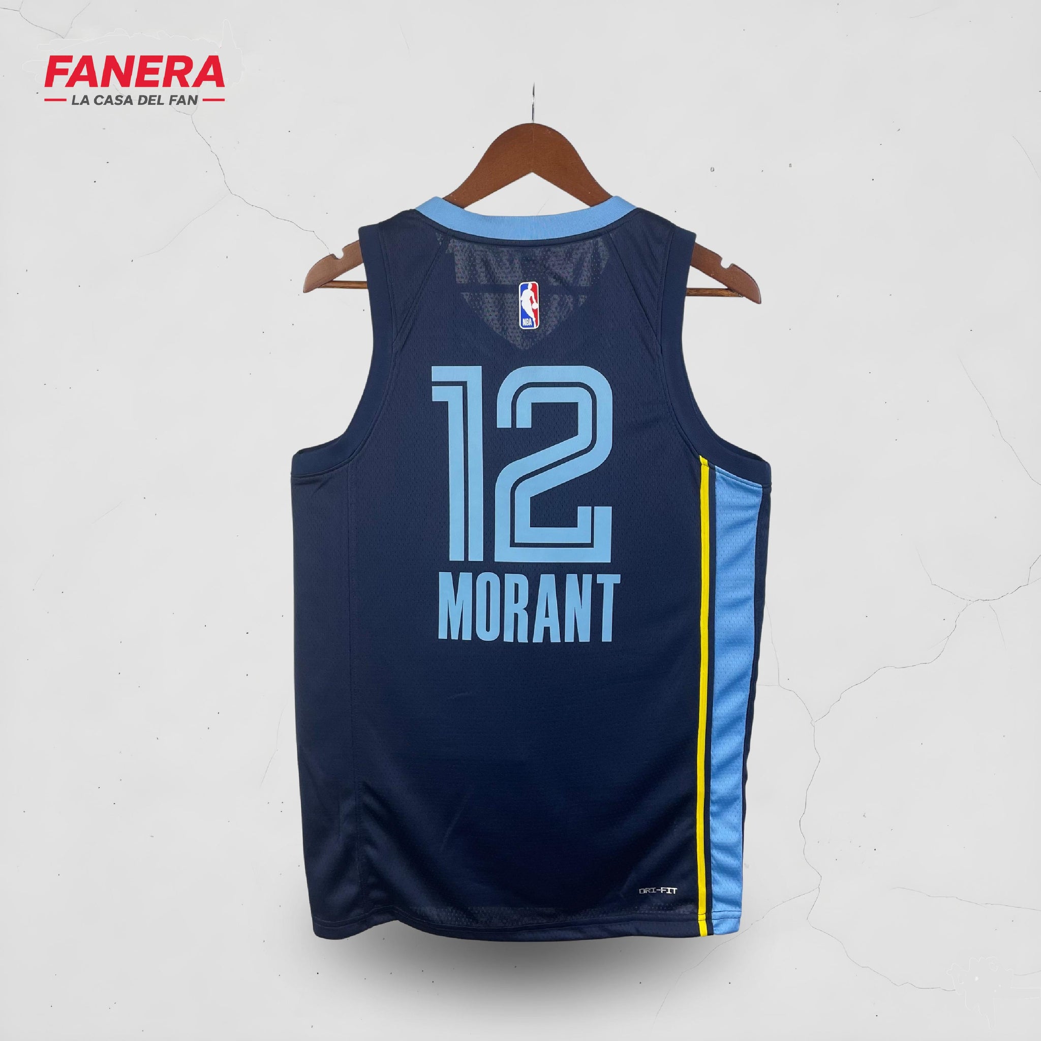 Memphis Grizzlies Visitante 2025/26 | Jersey NBA