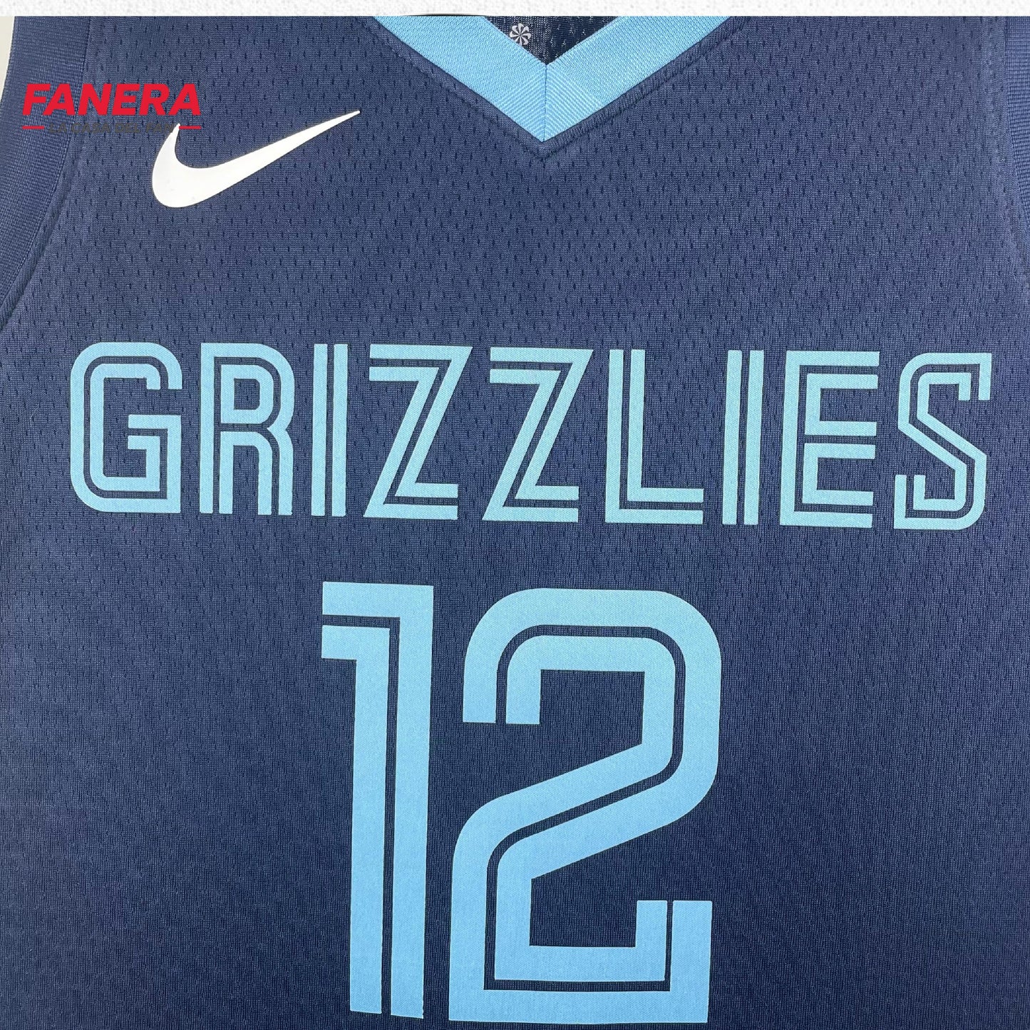 Memphis Grizzlies Visitante 2025/26 | Jersey NBA
